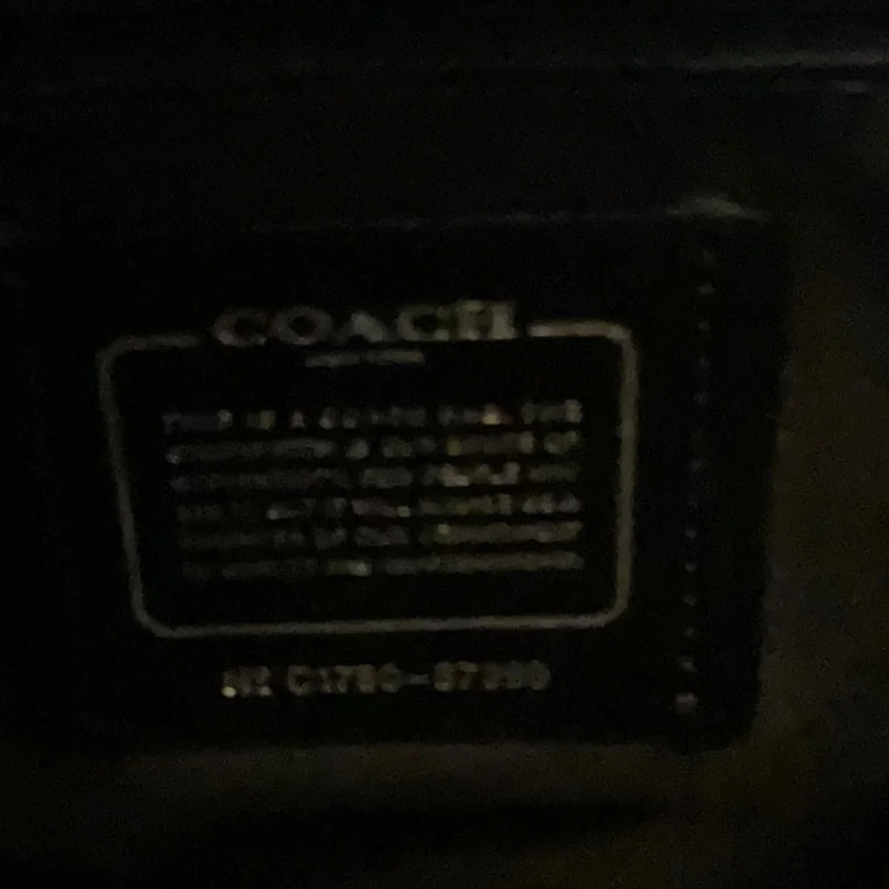 Coach purse - Picture 3 of 4